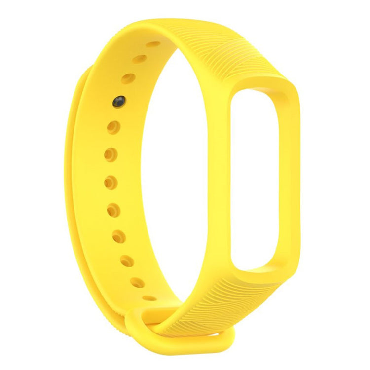 Mega holdbart Samsung Galaxy Fit-e Silikone Rem - Gul#serie_6