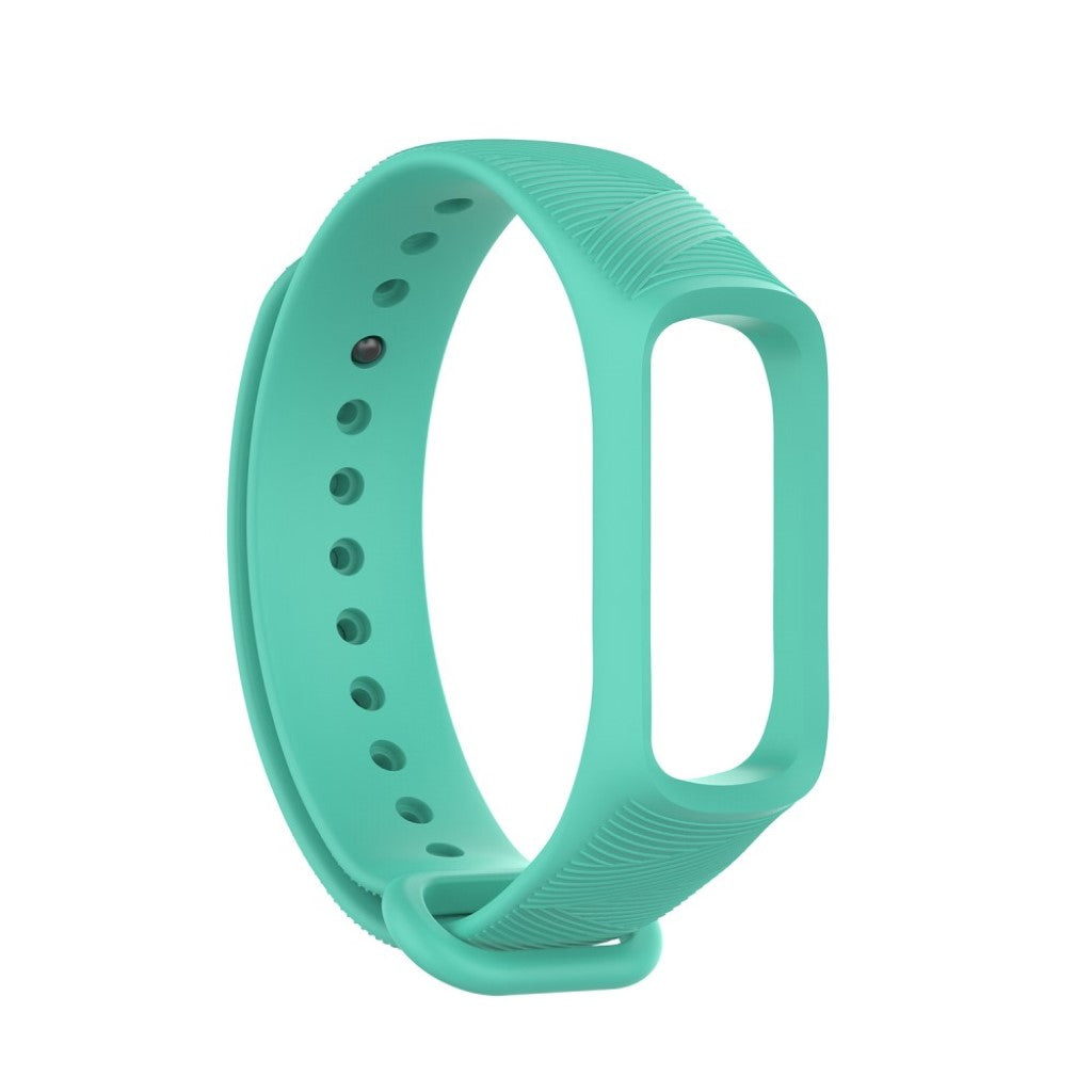 Mega holdbart Samsung Galaxy Fit-e Silikone Rem - Grøn#serie_7