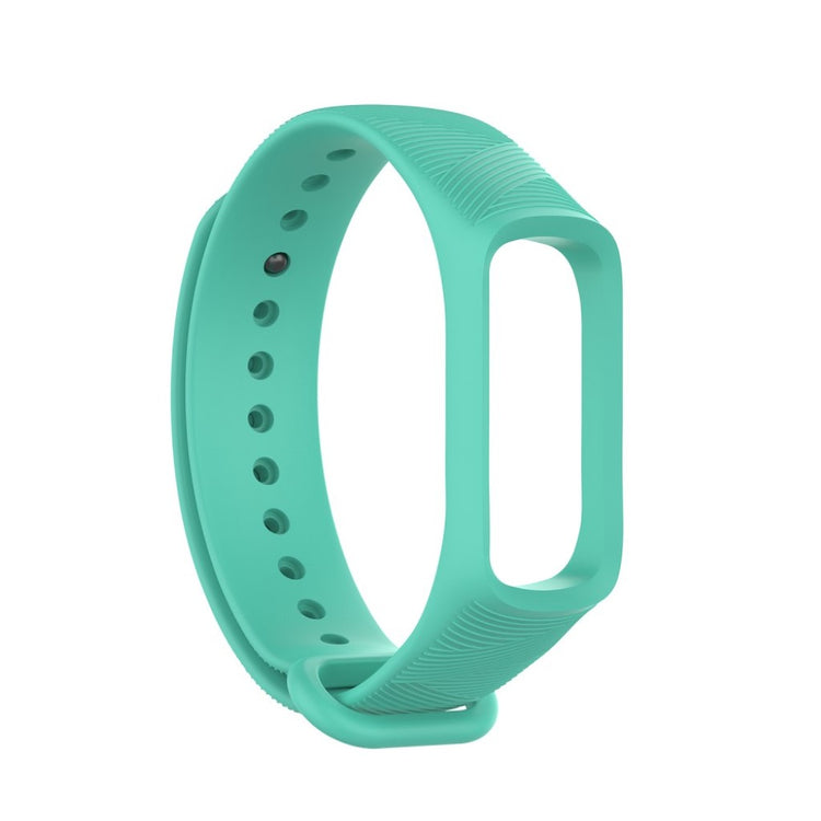 Mega holdbart Samsung Galaxy Fit-e Silikone Rem - Grøn#serie_7