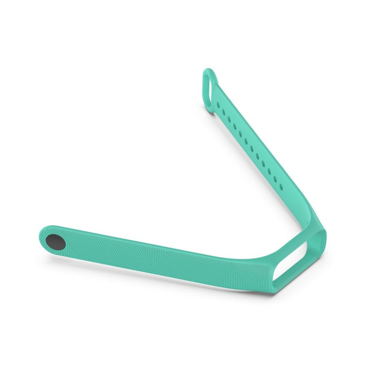 Mega holdbart Samsung Galaxy Fit-e Silikone Rem - Grøn#serie_7
