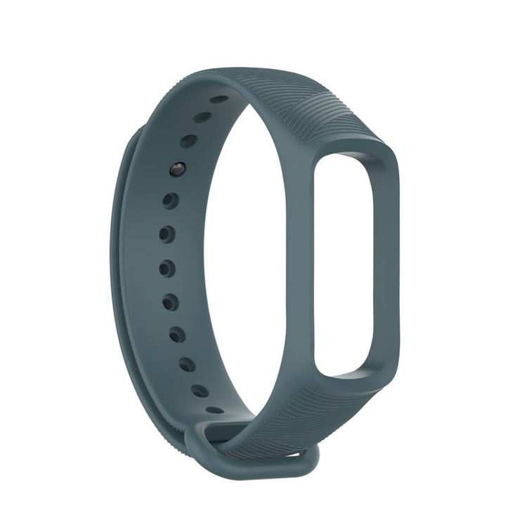 Mega holdbart Samsung Galaxy Fit-e Silikone Rem - Grøn#serie_8