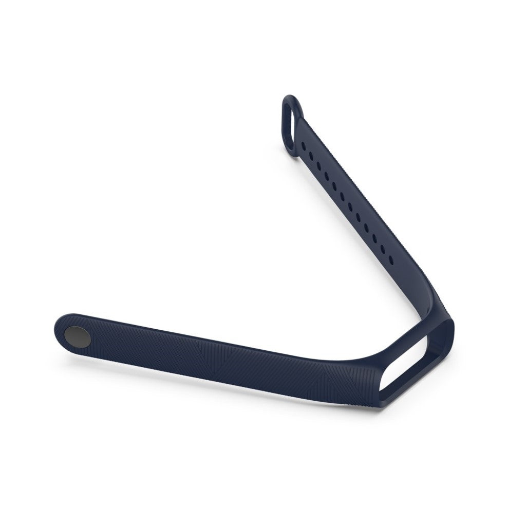 Mega holdbart Samsung Galaxy Fit-e Silikone Rem - Blå#serie_9