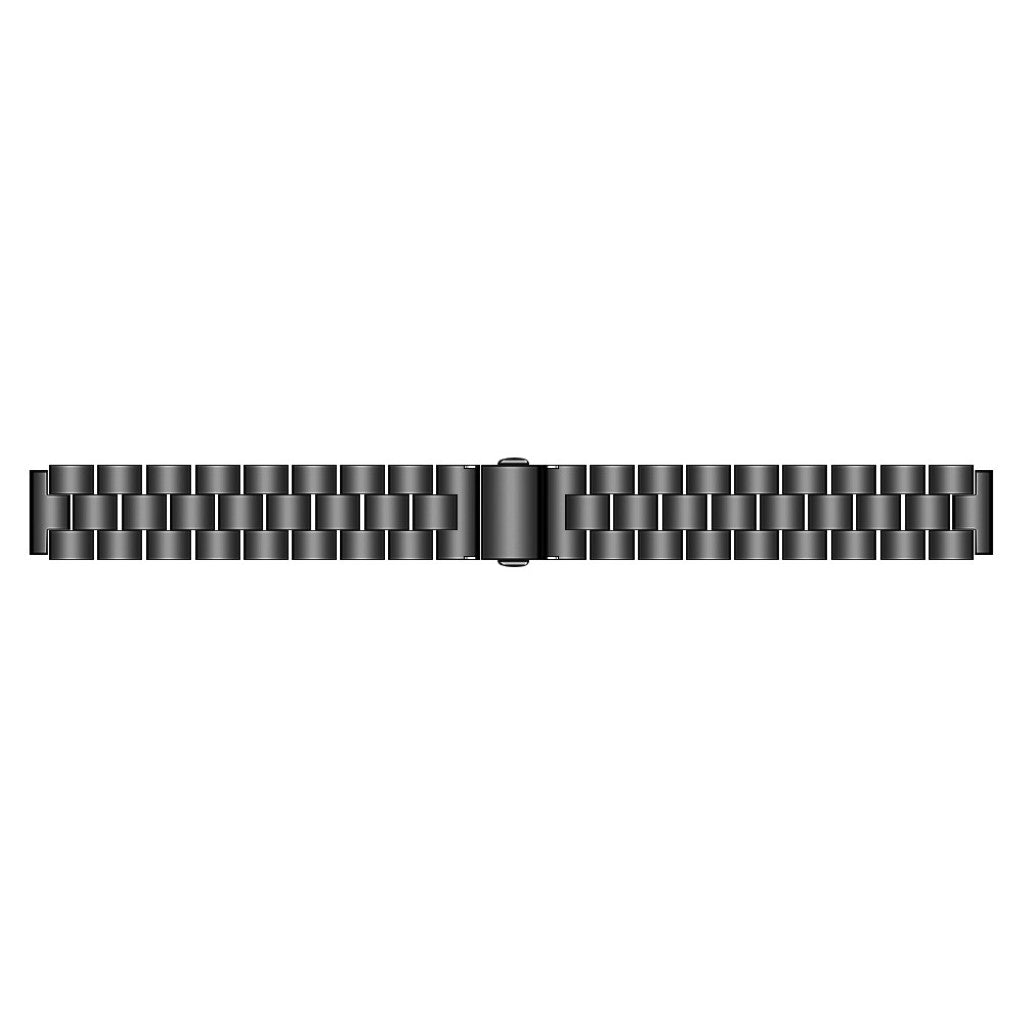 Meget flot Samsung Galaxy Fit-e Metal Rem - Sort#serie_2