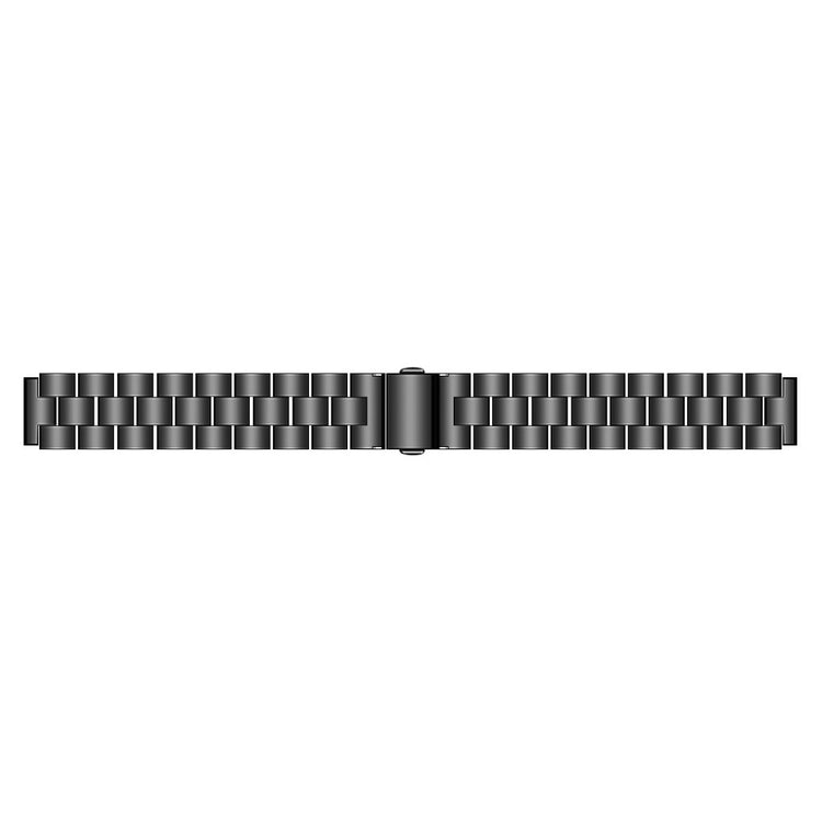 Meget flot Samsung Galaxy Fit-e Metal Rem - Sort#serie_2
