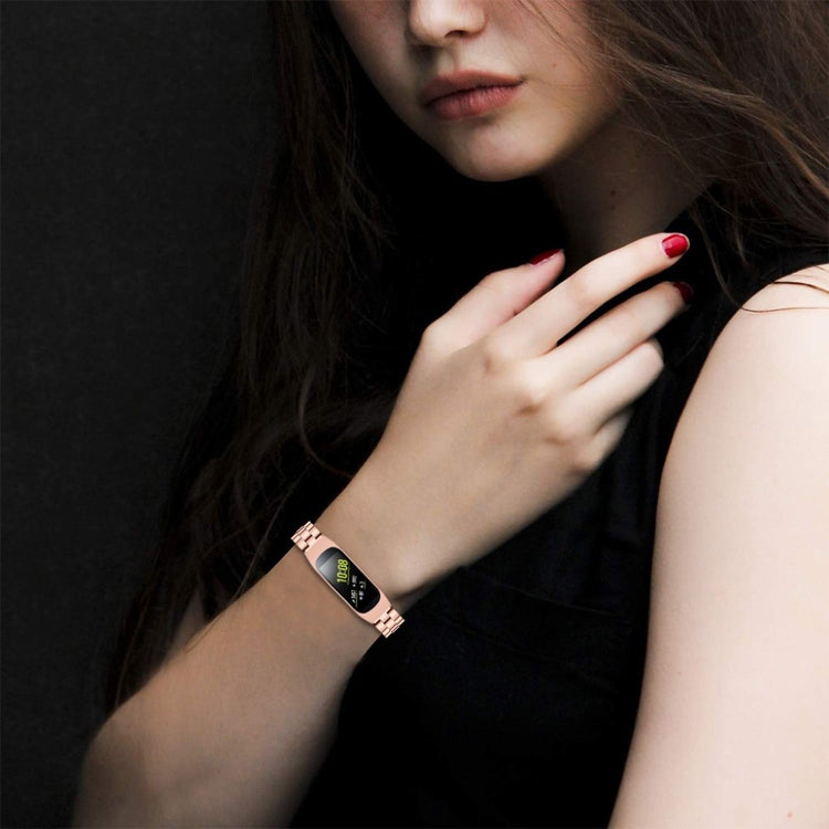 Meget flot Samsung Galaxy Fit-e Metal Rem - Pink#serie_4