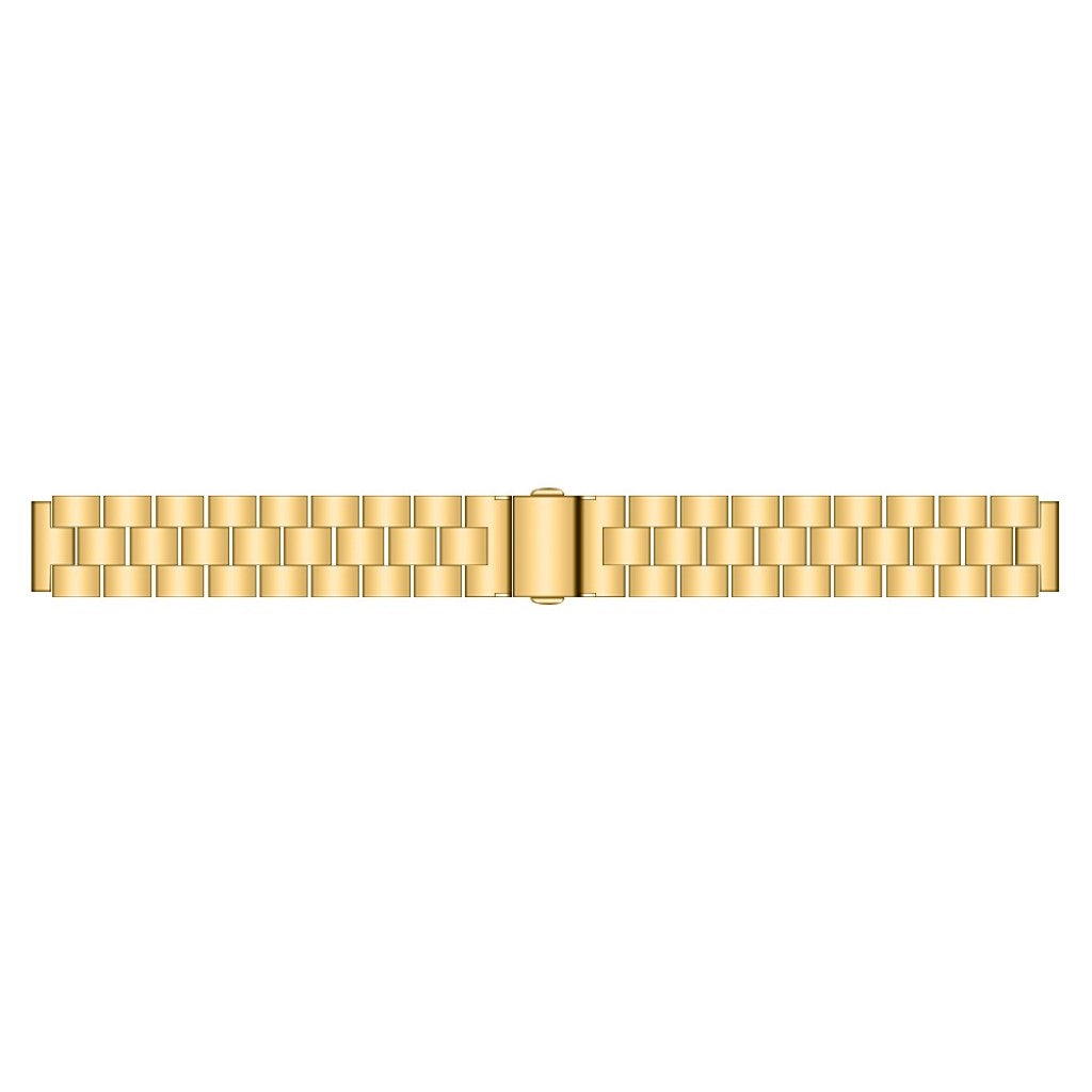 Meget flot Samsung Galaxy Fit-e Metal Rem - Guld#serie_5