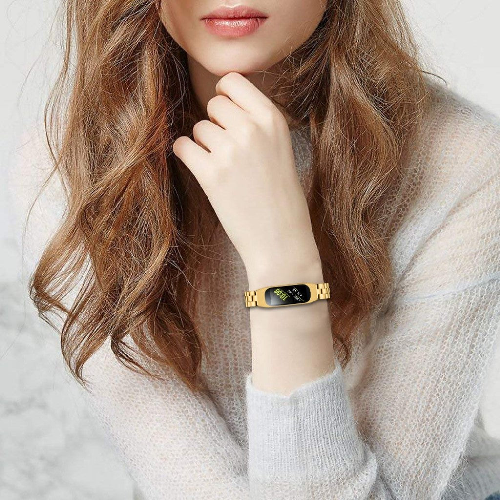 Meget flot Samsung Galaxy Fit-e Metal Rem - Guld#serie_5