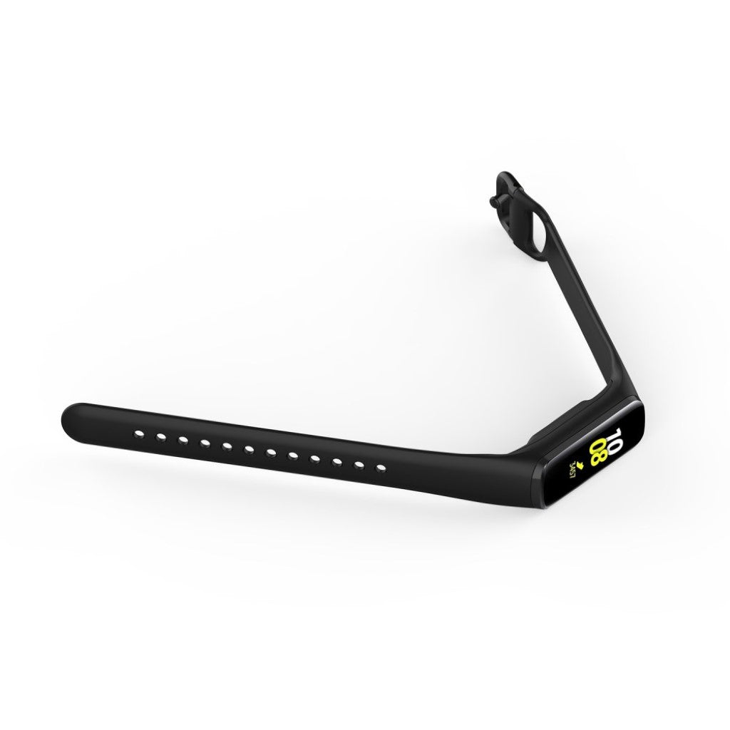 Mega fint Samsung Galaxy Fit-e Silikone Rem - Sort#serie_1