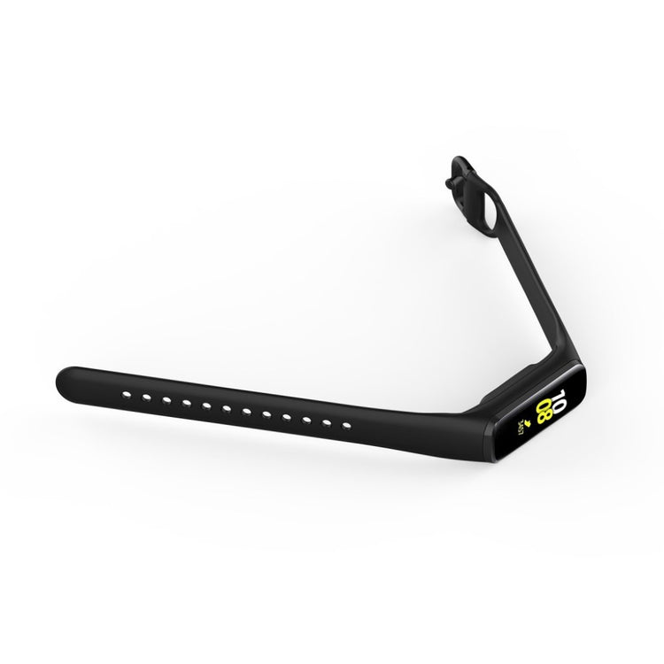 Mega fint Samsung Galaxy Fit-e Silikone Rem - Sort#serie_1