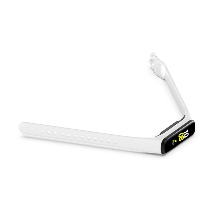 Mega fint Samsung Galaxy Fit-e Silikone Rem - Hvid#serie_2
