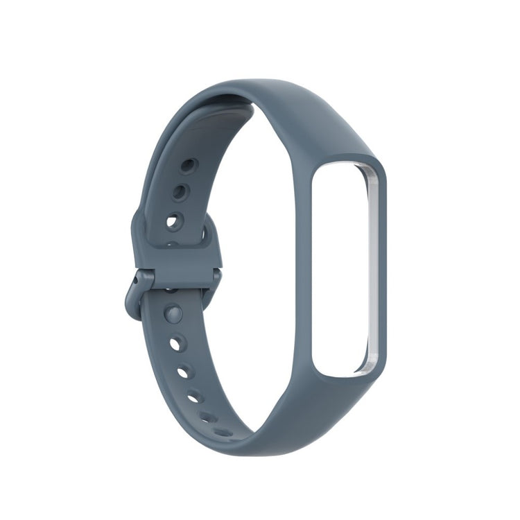 Mega fint Samsung Galaxy Fit-e Silikone Rem - Sølv#serie_3