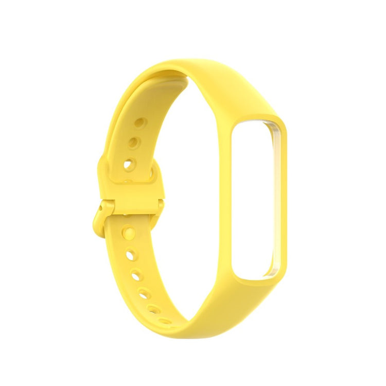 Mega fint Samsung Galaxy Fit-e Silikone Rem - Gul#serie_6