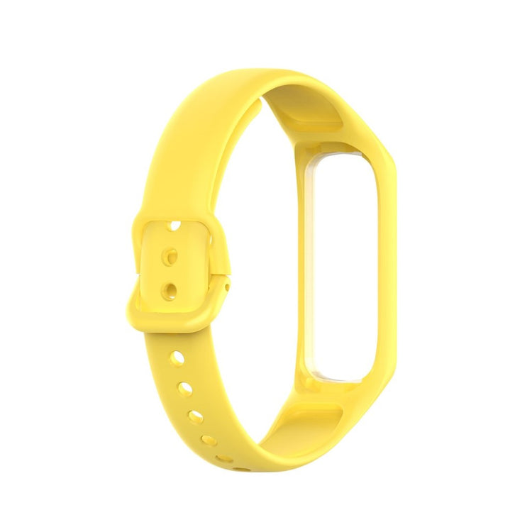 Mega fint Samsung Galaxy Fit-e Silikone Rem - Gul#serie_6