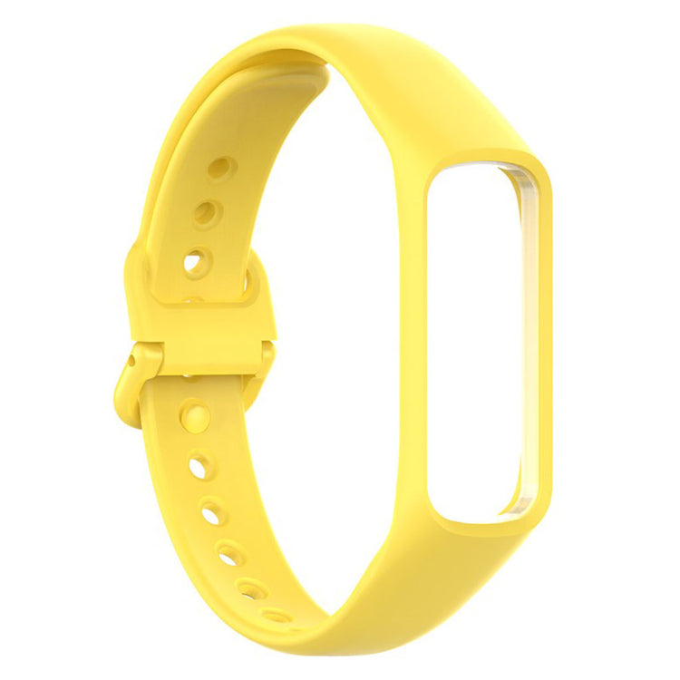 Mega fint Samsung Galaxy Fit-e Silikone Rem - Gul#serie_6