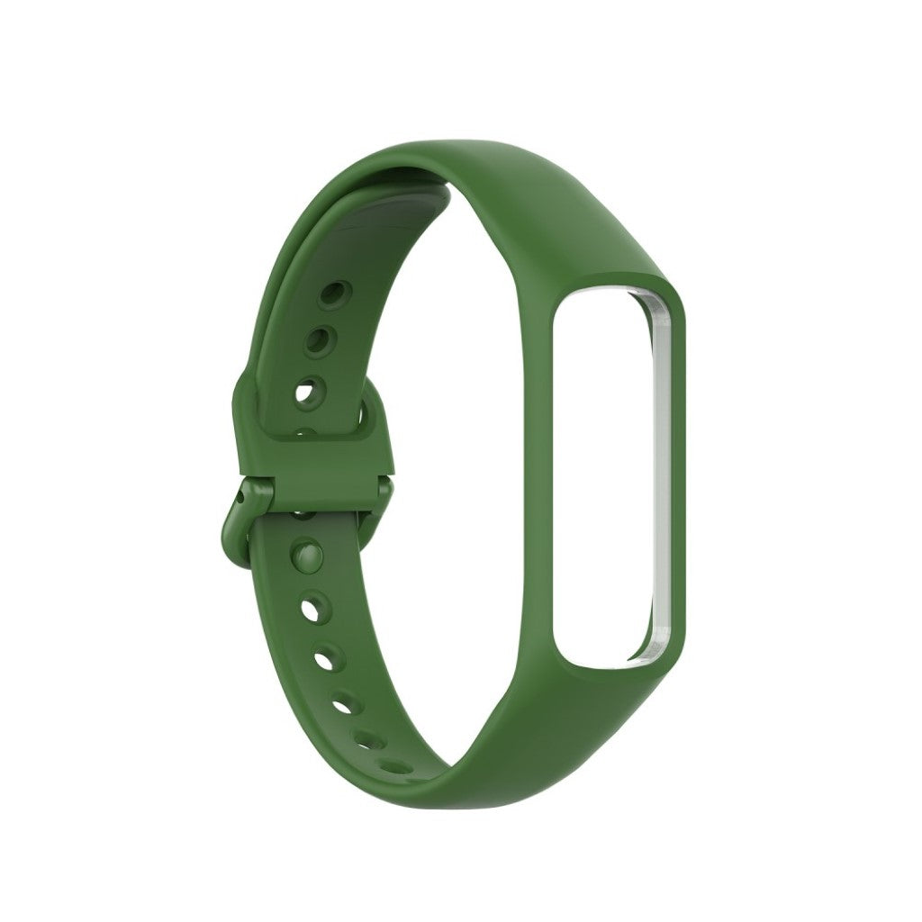 Mega fint Samsung Galaxy Fit-e Silikone Rem - Grøn#serie_8