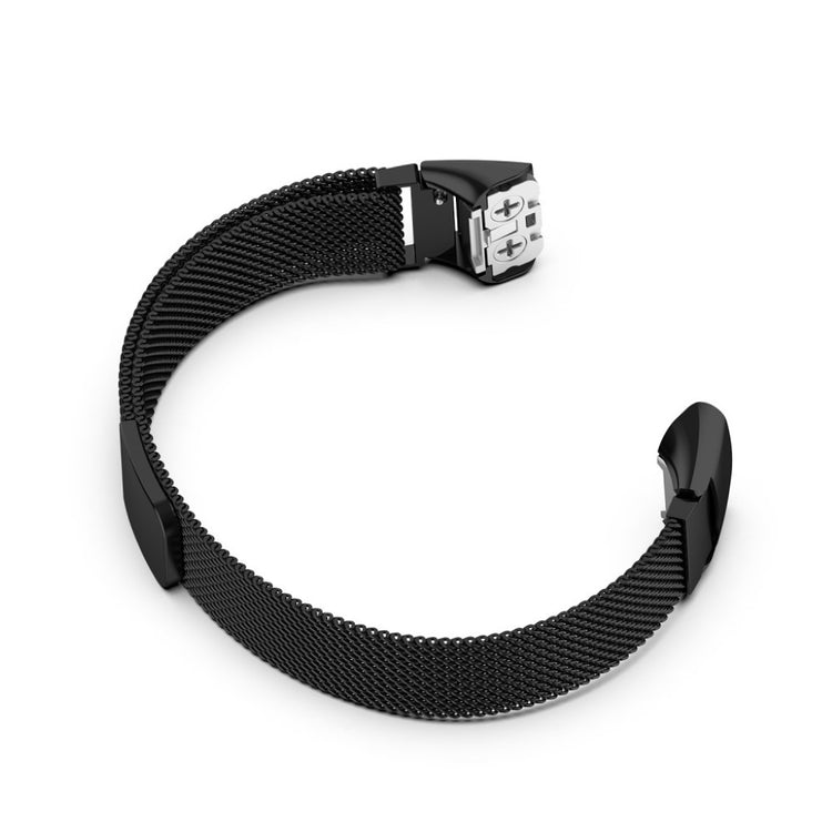 Vildt kønt Samsung Galaxy Fit Metal Rem - Sort#serie_1