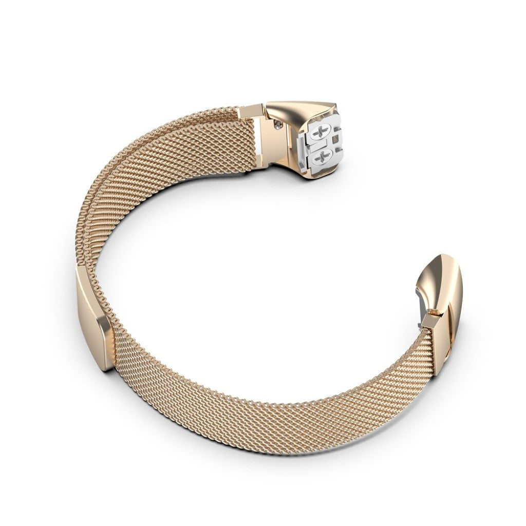 Vildt kønt Samsung Galaxy Fit Metal Rem - Guld#serie_4