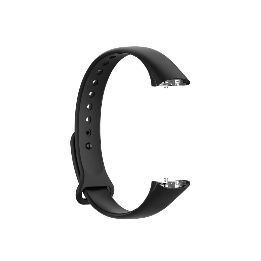 Elegant Samsung Galaxy Fit Silikone Rem - Sort#serie_1