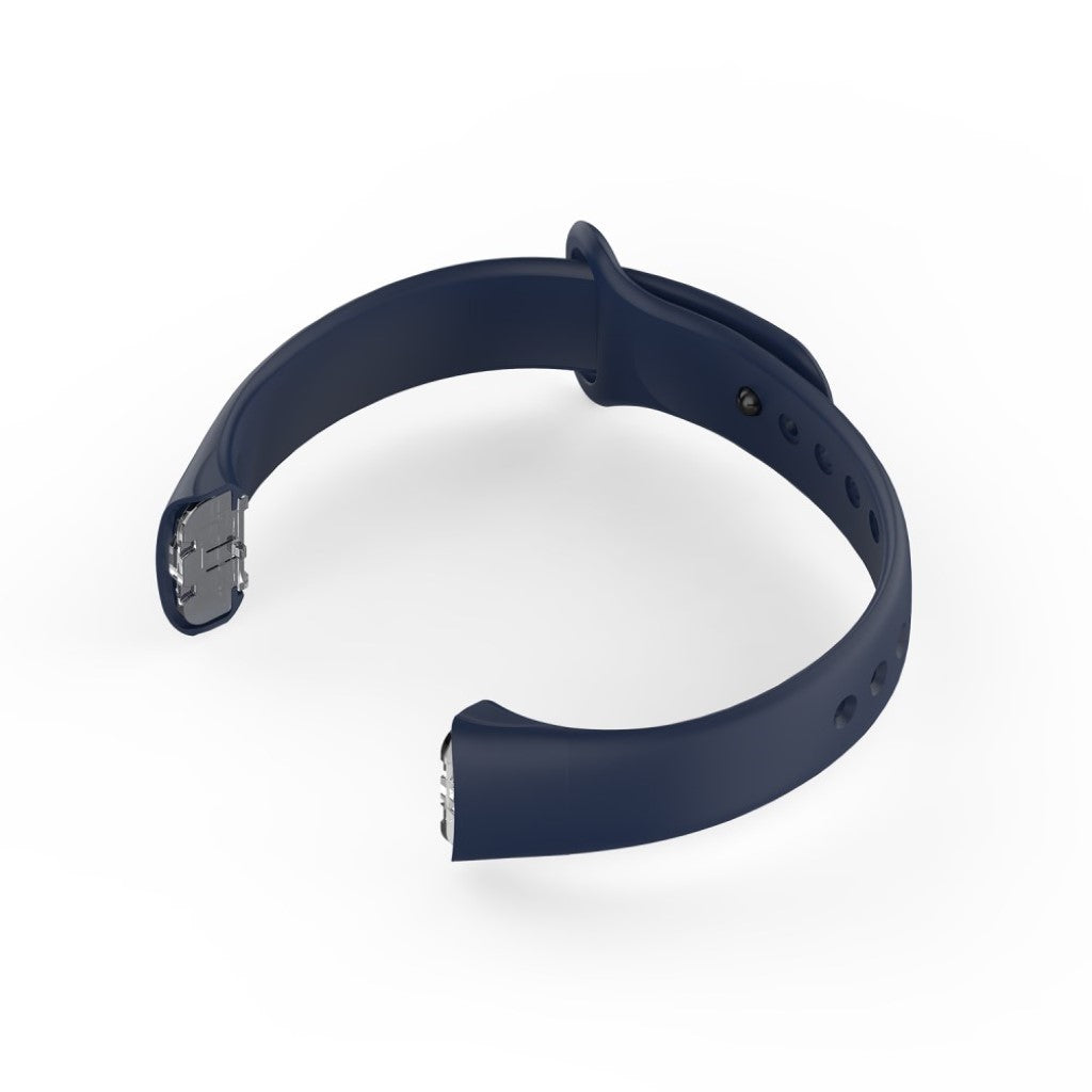 Elegant Samsung Galaxy Fit Silikone Rem - Blå#serie_4