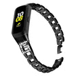 Comfortable Samsung Galaxy Fit Metal and Rhinestone Strap