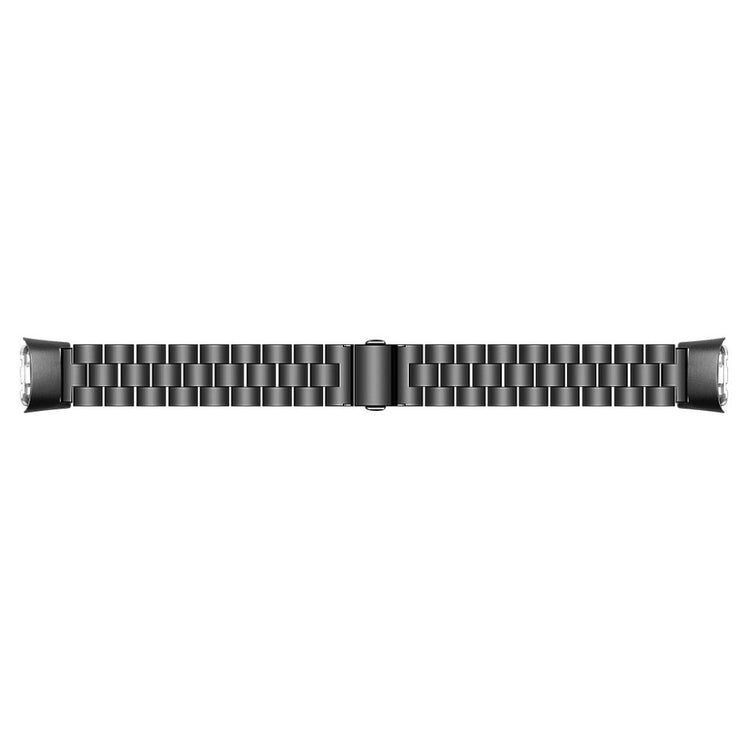 Meget fed Samsung Galaxy Fit Metal Rem - Sort#serie_1