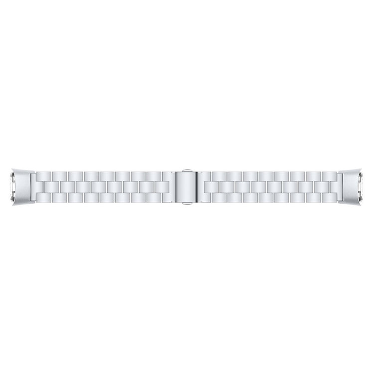 Meget fed Samsung Galaxy Fit Metal Rem - Sølv#serie_5