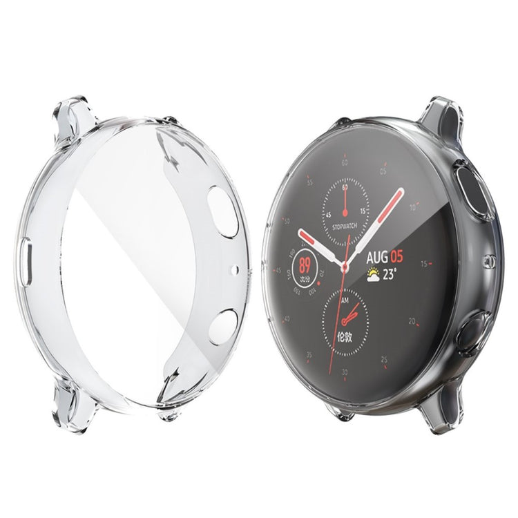 Super Pænt Samsung Galaxy Watch Active 2 - 40mm Silikone Cover - Gennemsigtig#serie_2
