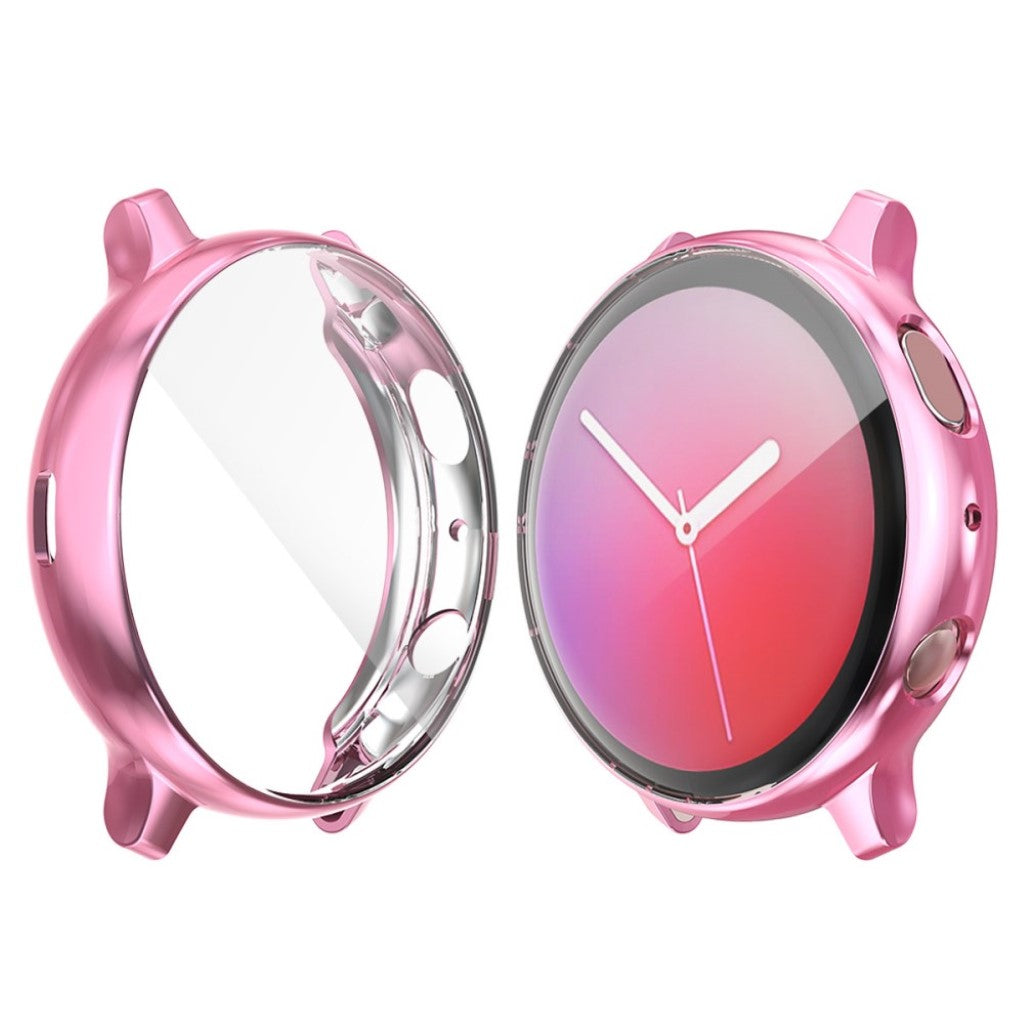 Super Pænt Samsung Galaxy Watch Active 2 - 40mm Silikone Cover - Pink#serie_4