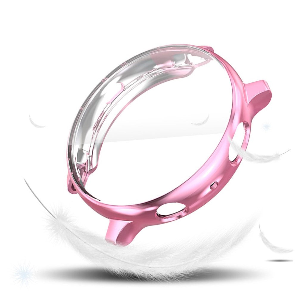 Super Pænt Samsung Galaxy Watch Active 2 - 40mm Silikone Cover - Pink#serie_4