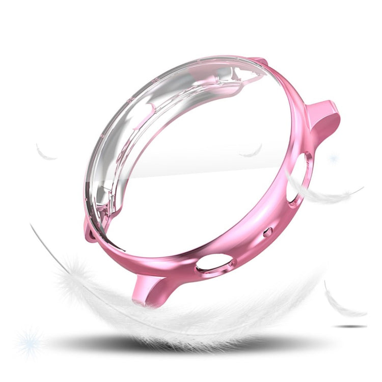 Super Pænt Samsung Galaxy Watch Active 2 - 40mm Silikone Cover - Pink#serie_4