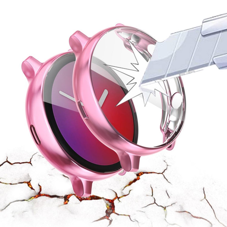 Super Pænt Samsung Galaxy Watch Active 2 - 40mm Silikone Cover - Pink#serie_4