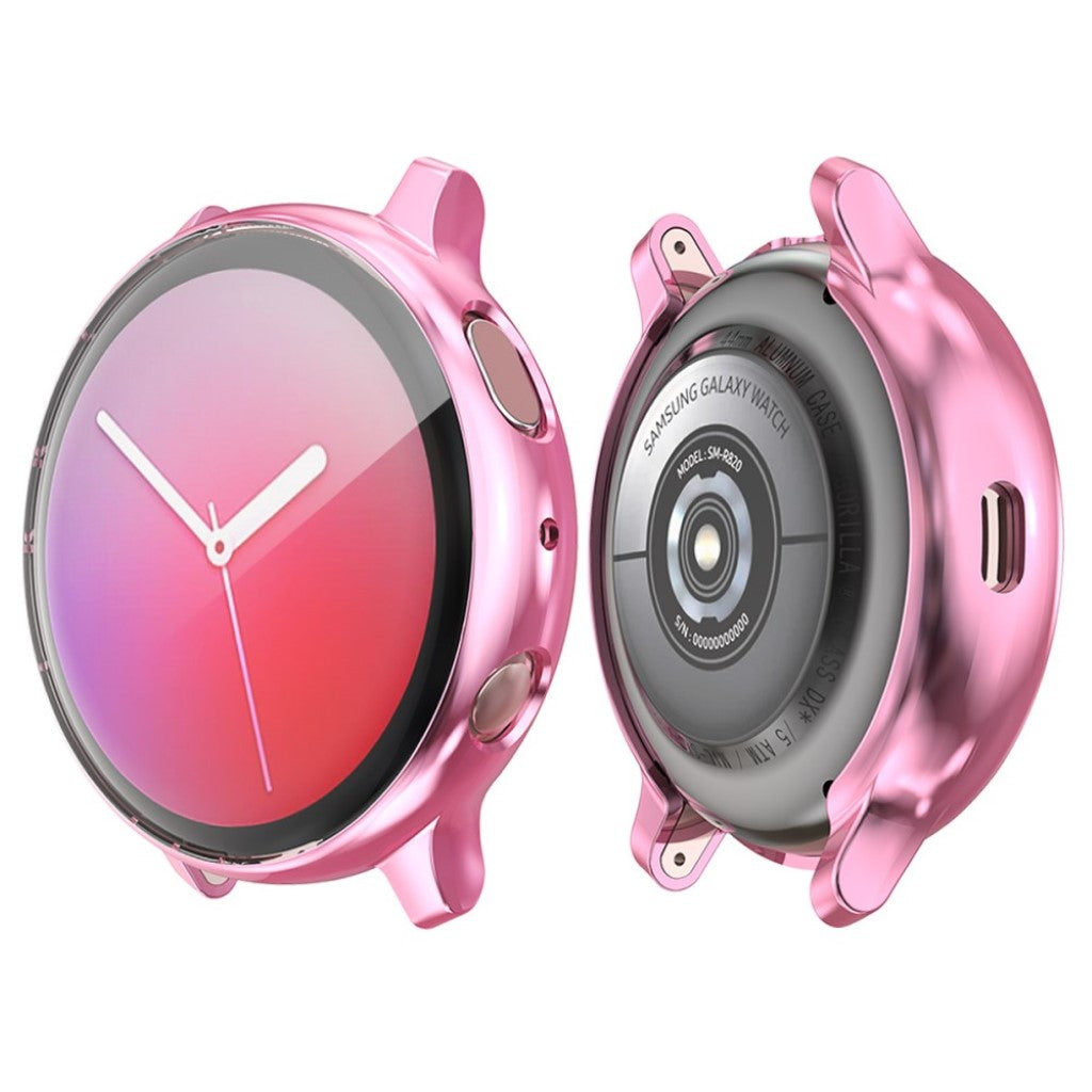 Super Pænt Samsung Galaxy Watch Active 2 - 40mm Silikone Cover - Pink#serie_4