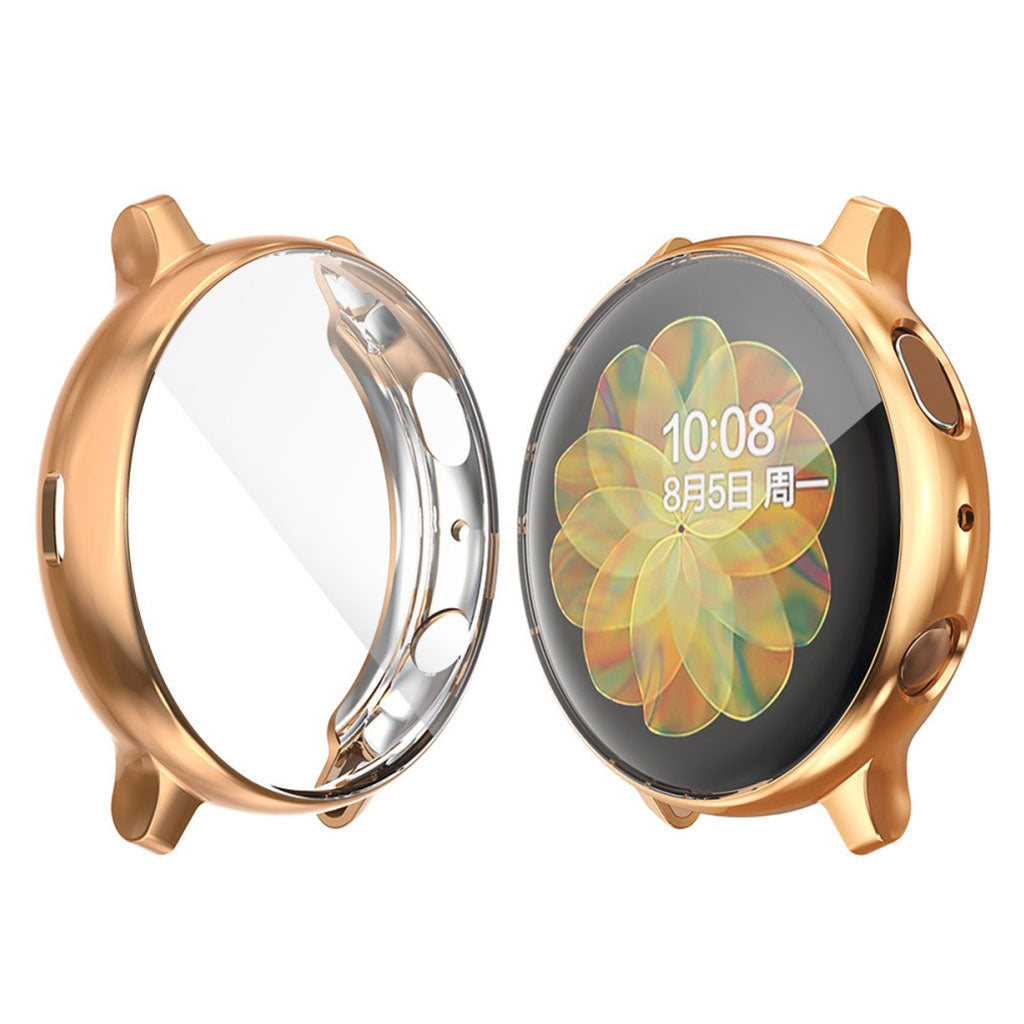 Super Pænt Samsung Galaxy Watch Active 2 - 40mm Silikone Cover - Pink#serie_5