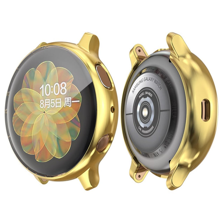 Super Pænt Samsung Galaxy Watch Active 2 - 40mm Silikone Cover - Guld#serie_6