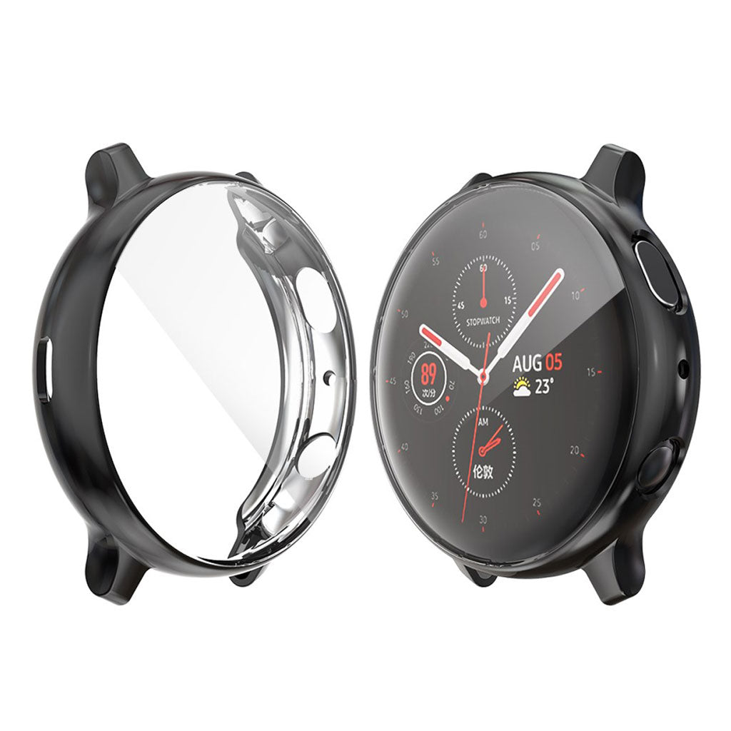 Meget Godt Samsung Galaxy Watch Active 2 - 40mm Silikone Cover - Sort#serie_1