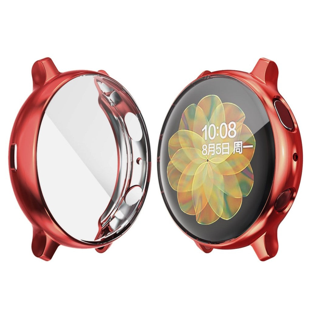 Meget Godt Samsung Galaxy Watch Active 2 - 40mm Silikone Cover - Rød#serie_2
