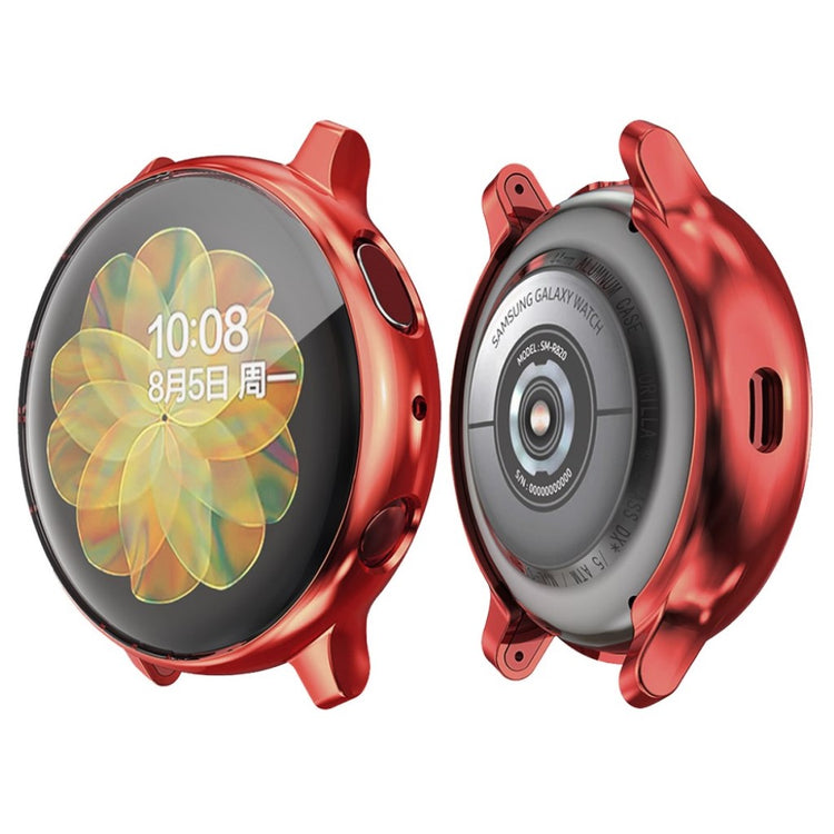 Meget Godt Samsung Galaxy Watch Active 2 - 40mm Silikone Cover - Rød#serie_2