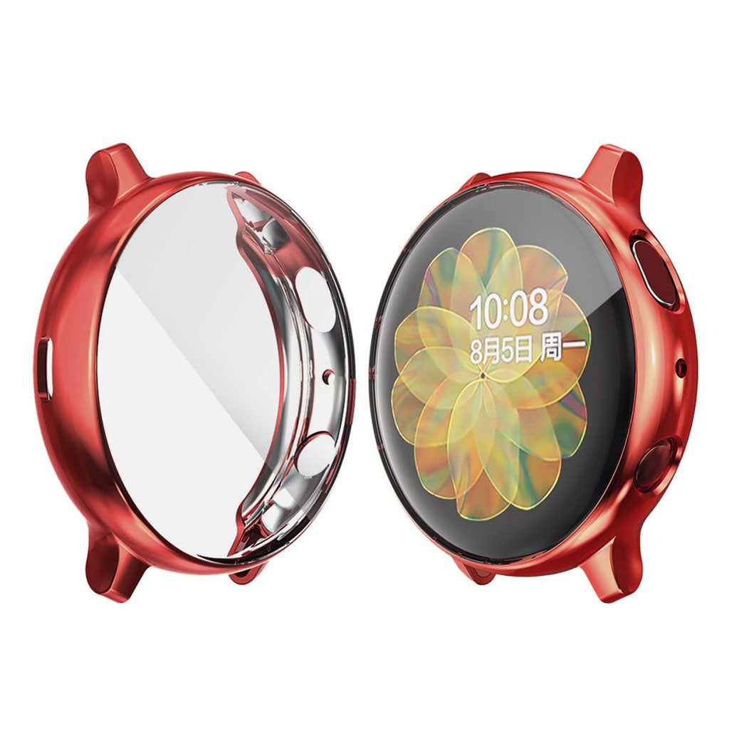 Meget Godt Samsung Galaxy Watch Active 2 - 40mm Silikone Cover - Rød#serie_2