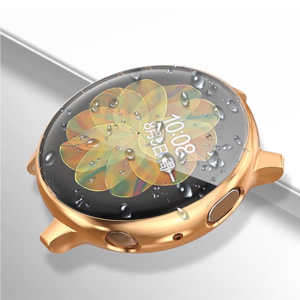 Meget Godt Samsung Galaxy Watch Active 2 - 40mm Silikone Cover - Guld#serie_4