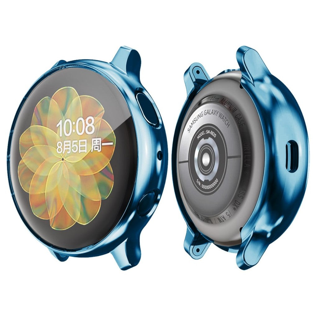 Meget Godt Samsung Galaxy Watch Active 2 - 40mm Silikone Cover - Blå#serie_5