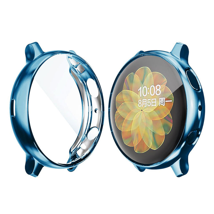Meget Godt Samsung Galaxy Watch Active 2 - 40mm Silikone Cover - Blå#serie_5