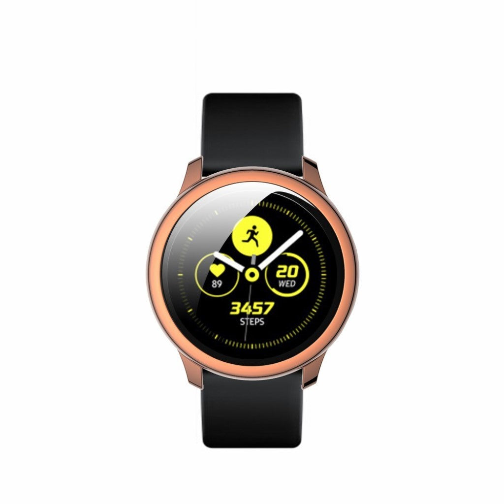Mega Godt Samsung Galaxy Watch Active 2 - 40mm Plastik Cover - Pink#serie_4