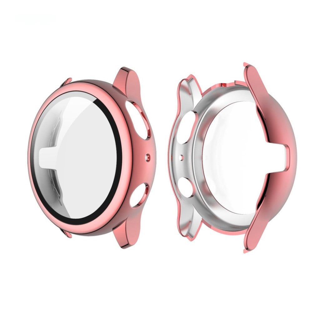 Mega Fed Samsung Galaxy Watch Active 2 - 40mm Silikone Cover - Pink#serie_2