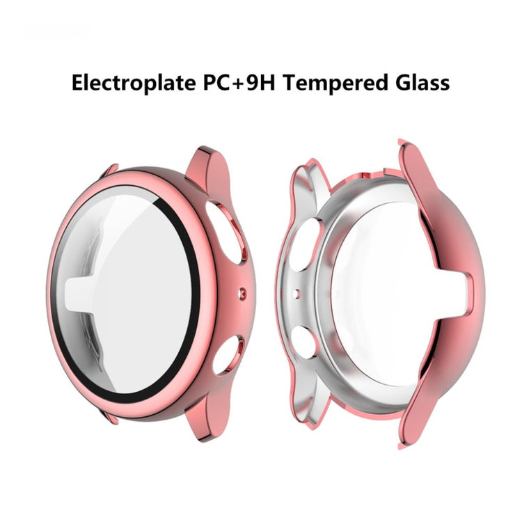 Mega Fed Samsung Galaxy Watch Active 2 - 40mm Silikone Cover - Pink#serie_2