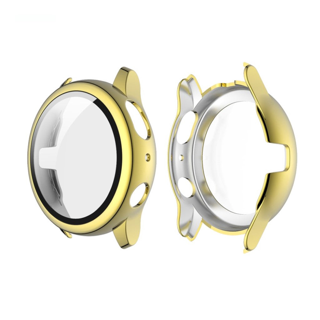 Mega Fed Samsung Galaxy Watch Active 2 - 40mm Silikone Cover - Guld#serie_3