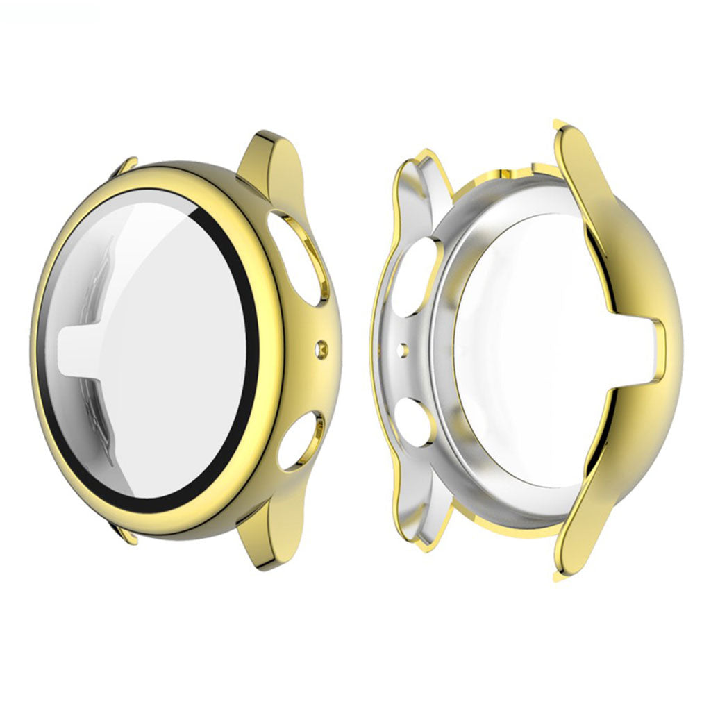 Mega Fed Samsung Galaxy Watch Active 2 - 40mm Silikone Cover - Guld#serie_3