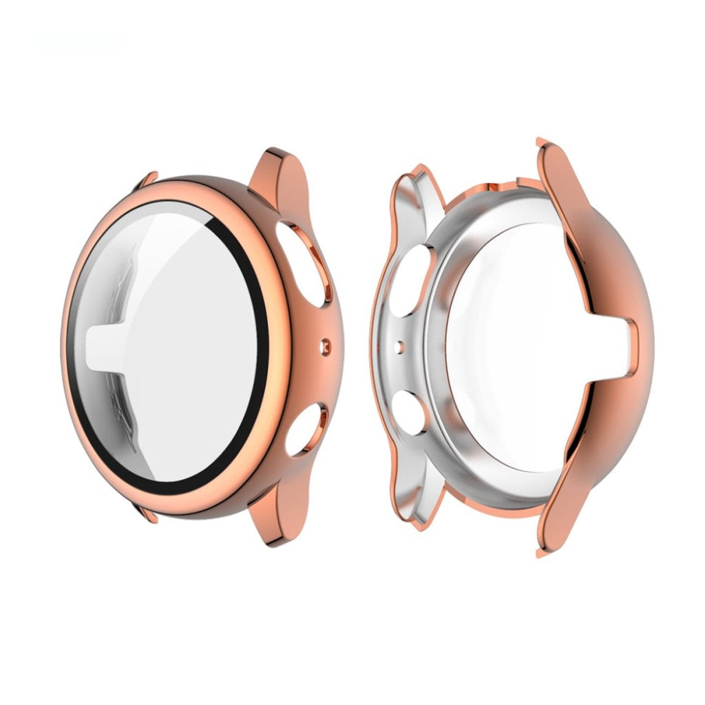 Mega Fed Samsung Galaxy Watch Active 2 - 40mm Silikone Cover - Pink#serie_4