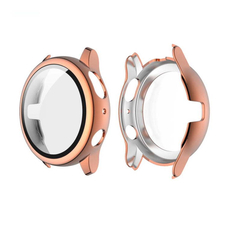 Mega Fed Samsung Galaxy Watch Active 2 - 40mm Silikone Cover - Pink#serie_4