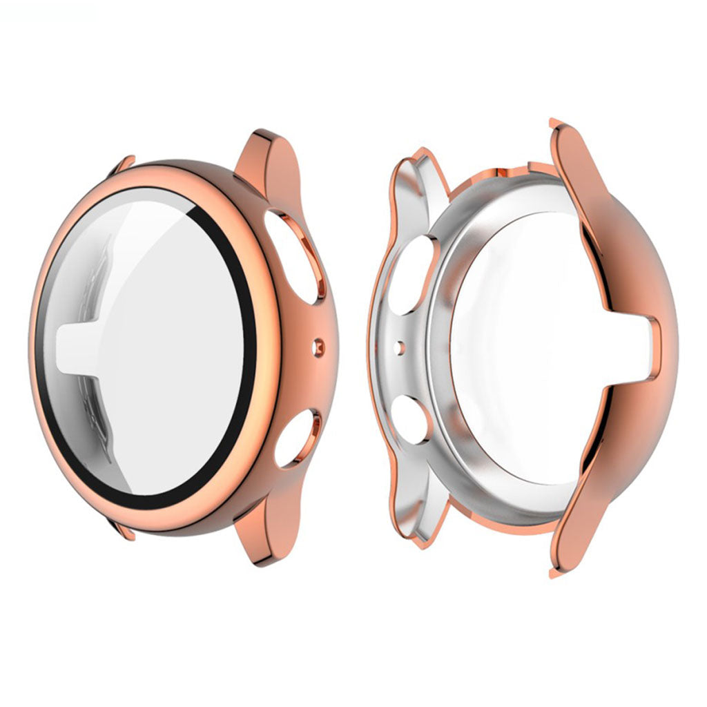Mega Fed Samsung Galaxy Watch Active 2 - 40mm Silikone Cover - Pink#serie_4