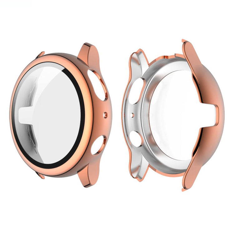 Mega Fed Samsung Galaxy Watch Active 2 - 40mm Silikone Cover - Pink#serie_4